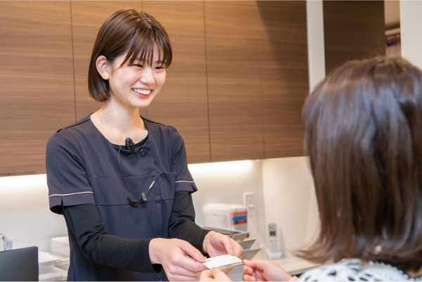 院内セミナー・研修制度が充実!技術だけではなくビジネスマナーや接遇も学べる