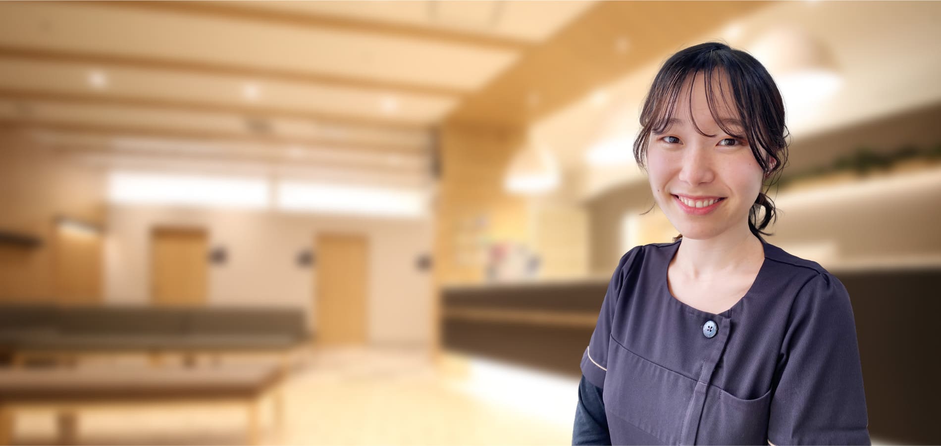 DH(歯科衛生士)Inaba 2020年入社