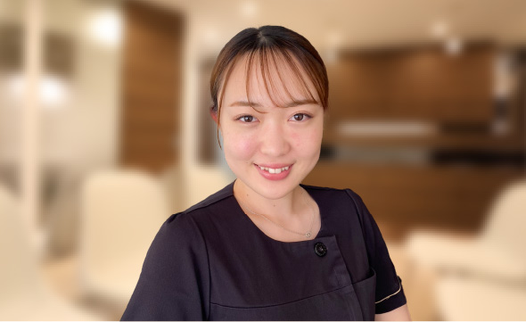 DH(歯科衛生士)Minagawa 2022年入社