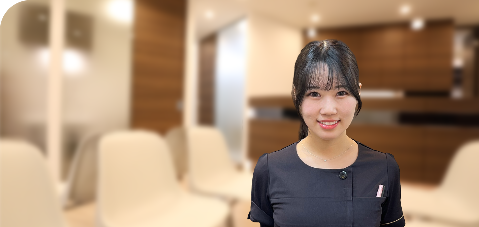 MC（メディカルコンシェルジュ）Mさん　2022年入社