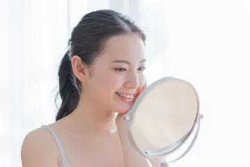仕上がりをチェック